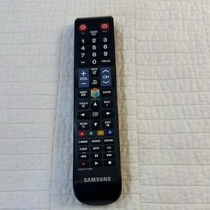 Samsung BN59-01178W Black Multi-Function Remote Replacement Factory Like New